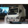 China 3 Ton / 5 Ton ISUZU Transport Refrigerated Box Truck 6980*2100*3060mm wholesale