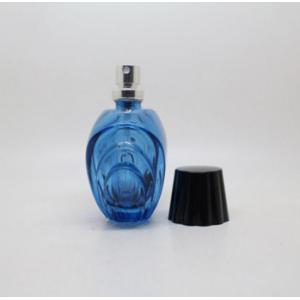 40ml with black cap new fashion best selling glass perfume bottle