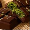 China Dubai Pistachio Paste Compound Chocolate Custom Exotic Handmade Snacks Halal wholesale