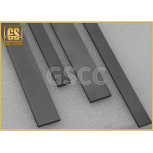 China High Precision Tungsten Carbide Square Bar , Flat  Wear Strips supplier