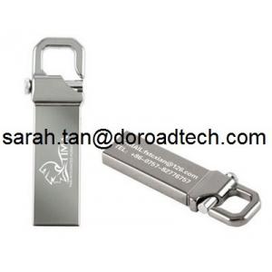 High Quality Hook USB Flash Drive, Metal Hook Gift USB Flash Disk