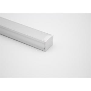 Cabinet / Shelve LED Aluminum Profile Housing With Frosted Or Transparent Cover