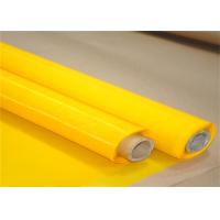 China Tension Stable Polyester Screen Printing Mesh Used For Sign Printing on sale