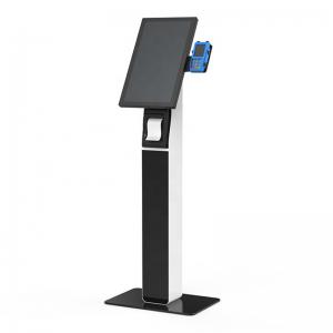 China 21.5inch Touch screen self service information query kiosk for queue management supplier