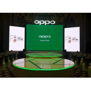 Stage Equipment Video Indoor Rental LED Display P3 1300CD / m2 Brightness