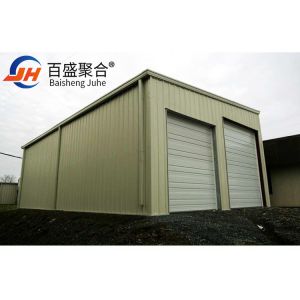 China Prefab Large Span Warehouse with Metal Reinforced Structure and C.Z Shape Purlin wholesale