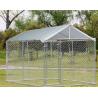 China Professional Welded Wire Big Dog Kennels For Outside High Security wholesale