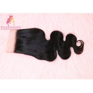 Transparents 5x5 Lace Closure  Virgin Raw Unprocessed Body Wave Hair
