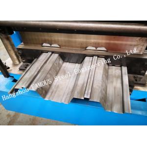Galvanized Steel Composite Metal Decking Formwork For Floor Slab System Construction