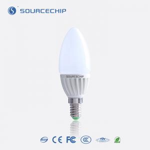 5W fancy LED candle bulk supply