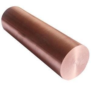 CuCo1Ni1Be Beryllium Copper Round Bar CW103C 3mm Copper Rod Cobalt Nickel