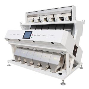 China 1 - Máquina de classificação ótica da cor de 10 rampas multifuncional para o processamento da grão supplier