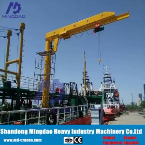 China Taian City Electric Hoist Jib Crane Lifting Equipment for Sale