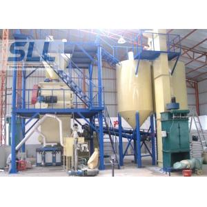 China Energy Saving Mortar Mixing Equipment With Diesel Oil / Coal Sand Dryer supplier