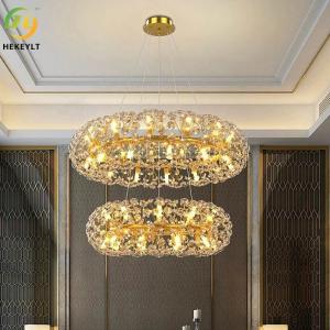 Modern Light Luxury Crystal Chandelier Master Bedroom Dining Room Dandelion Chandelier Living Room Chandelier