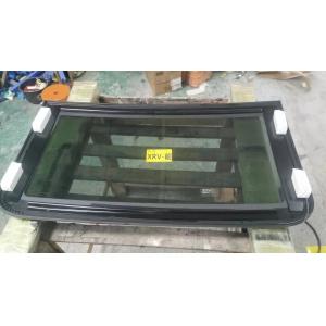 China Front Auto Sunroof Glass Scratch Resistant Panoramic Honda XRV Accessories supplier
