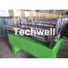 High Precision Steel Structure Floor Deck Roll Forming Machine For Metal Decking