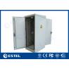 China 1 Compartment 1.2mm Galvanized Steel Outdoor Electrical Enclosure Double Walls Air Conditioner wholesale