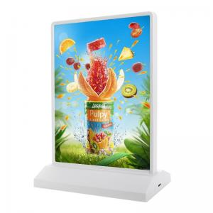 China Double Sided A5 Magnetic Light Box with Rechargeable Battery and SMD4014 Light Source supplier