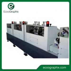 China Ecoographix Automatic Book Binding Machine Online Saddle Stitching supplier
