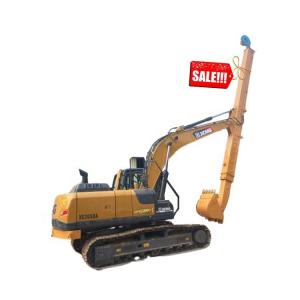 China Komatsu Excavator Telescopic Dipper Arm 14m , Q960 Q355B Excavator Telescopic long reach arm for sale supplier