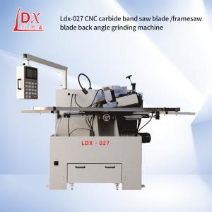 LDX-027 Factory Direct All CNC TCT Saw Blade Chamfering Gear Grinding Machine