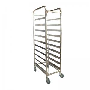 Foodservice NSF Stainless Steel Oven Tray Rack Bakery Baking Trolley