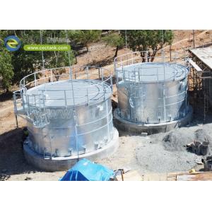 China Eco-Friendly Urban Development Galvanized Steel Tanks for Community-scale Rainwater Reuse Systems wholesale