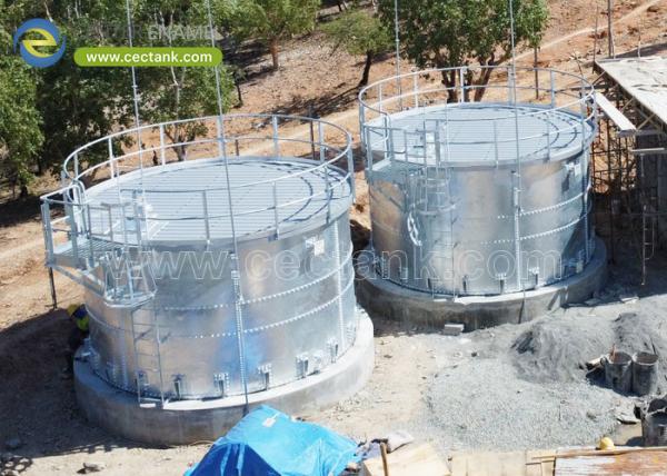 Hot-Dipped Galvanized Tank for Soy Sauce Storage: Advanced Corrosion Protection for Optimal Storage