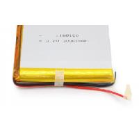 China 3.7V 10000mAh Li Polymer Battery Rechargeable Li-Ion Polymer Battery 1160110 KC CB IEC62133 on sale