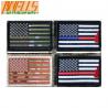 China U.S. Army Moral Patch US Flag Forward Hunting Patch Hook and Loop Embroidered Patches wholesale