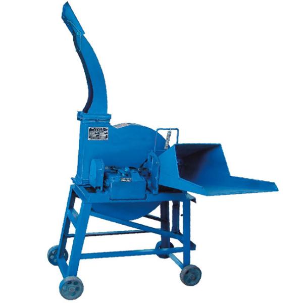 480kg Straw Multifunctional Electric Chaff Cutter For Silage Making Durable