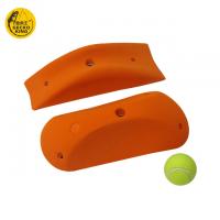 China CE/ROSH/EN12557/ISO9000 Approved Artificial Rock Climbing Grips for Climbing Wall 2 Pinches/Set on sale