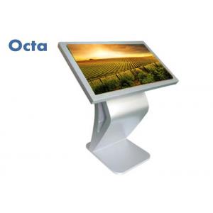 China 65 Inch LCD Interactive Touch Kiosk Kiosk Touch Screen Monitor With Wifi wholesale