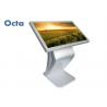 China 65 Inch LCD Interactive Touch Kiosk Kiosk Touch Screen Monitor With Wifi wholesale