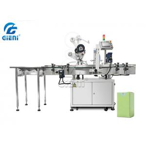 Single Side Box Corner Labeling Machine 400pcs/Min Automatic Box Label Applicator