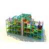 4 Floors Kids Indoor Playground Equipment With Dryland Skiing Anti UV KP180912