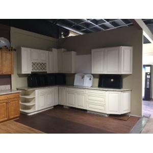 white modern kitchen cabinet made by Right Home