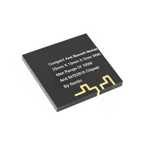 China Compact And Powerful Bluetooth Module 25mm X 15mm X 5mm With Max Range Of 100M And Nrf52810 Chipset By Nordic wholesale