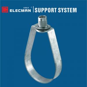 Galvanized Steel E-Z Grip Conduit Hanger Clamp Electrical Conduit Hangers With Knurled Nut