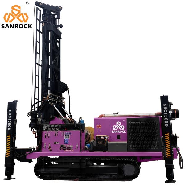 Exploration Geotechnical Core Drill Rig Machine Hydraulic Core Drilling Rig