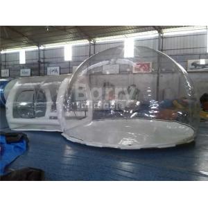 1.0mm pvc Camping Clear Inflatable Air Tent Outdoor For Rental