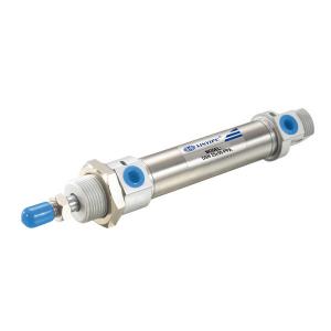 China FESTO Type DSNU Mini Air Cylinder Bore 8 - 40mm With Adjustable Buffer supplier