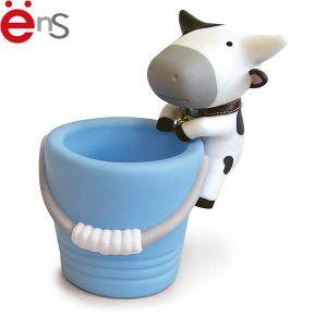 China ODM Cow Cute Pen And Pencil Holders For Officer And Student CE certificate on sale