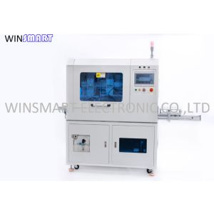 China Dual Spindle PCB Depaneling Router Machine with 300x300mm Working Area and 0.8-3.0mm Routing Bit Dia for AC 380V Power Supply wholesale