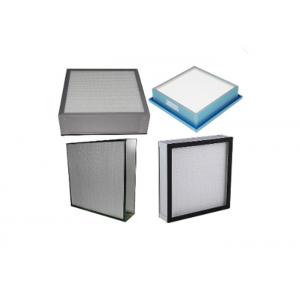 Aluminum Frame HVAC Plate Air Conditioning Filter Industrial Hepa Air Purification