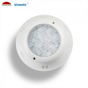 China 18W VDE 12V 520LM LED Underwater Swimming Pool Lights RGB Synchronous supplier
