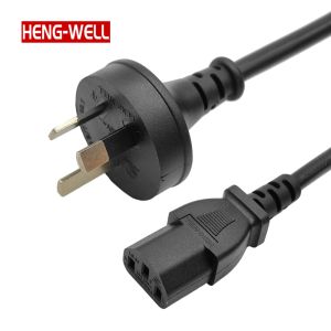 China HENG-WELL 3 Prong AC Power Cord C13/C19 Plug 10A 250V for Computer/Printer Use Wholesale China Home Appliance Instrumentation wholesale