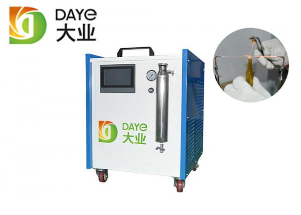 1000 L/H Ampoule Filling And Sealing Machine , 380V Semi Automatic Tube Filling