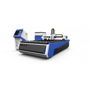 China 500W CNC fiber laser cutter for steel , brass and Alumnium industry processing supplier